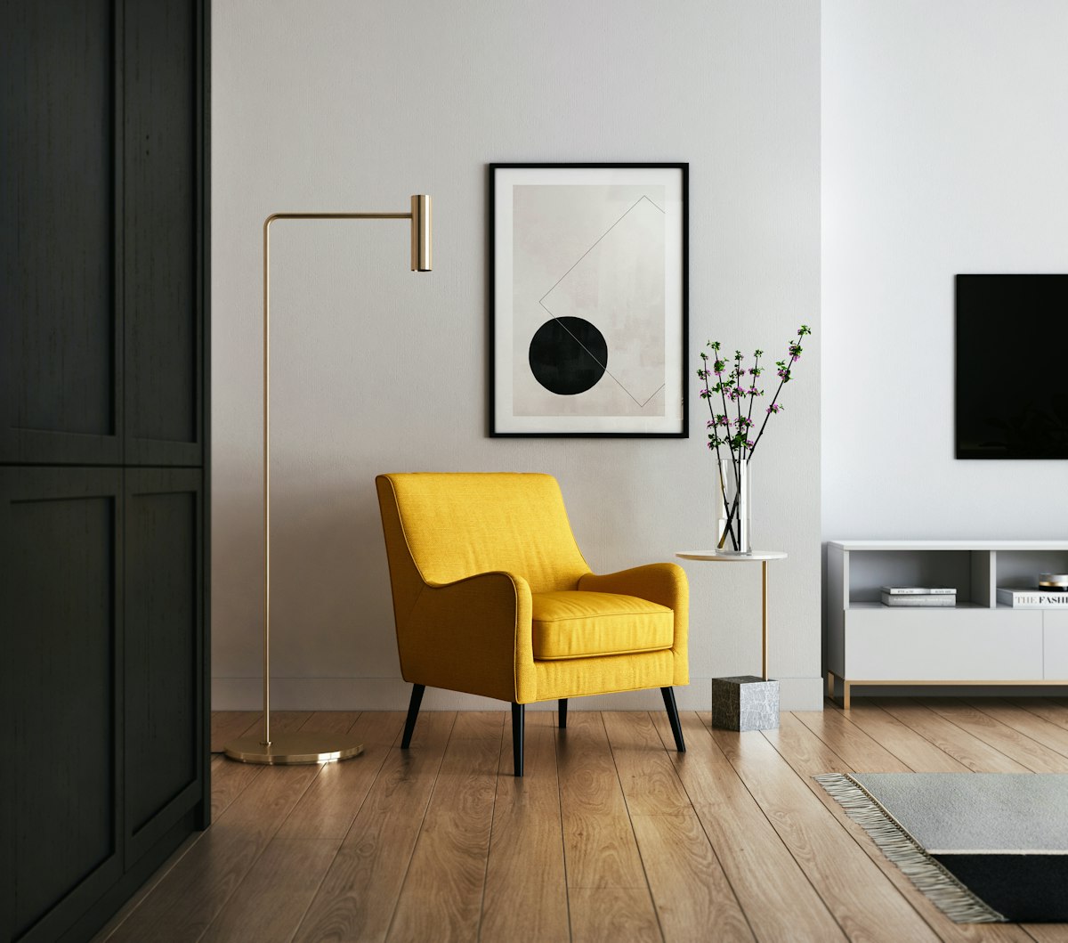 Interior inteligente moderno